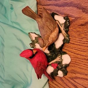 Winter cardinals by HOMO